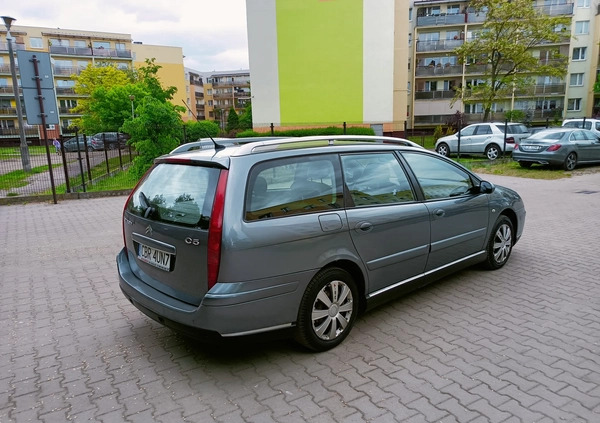 Citroen C5 cena 7600 przebieg: 213000, rok produkcji 2005 z Bydgoszcz małe 29